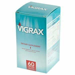 Vigrax - ziołowy środek na erekcję