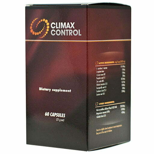 Climax Control 60 capsules