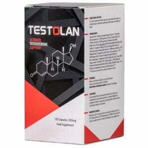 Testolan - naturalny stymulator testosteronu