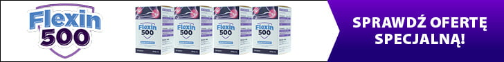 Flexin500 – likwidacja bólu i regeneracja stawów