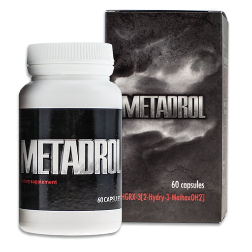 Metadrol 60 capsules