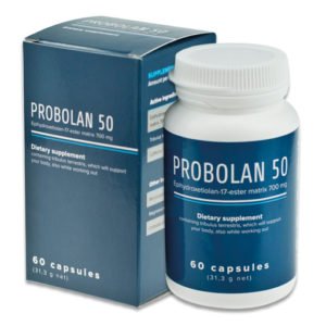 Probolan 50 - buduje masę mięśniową i poprawia rzeźbę ciała