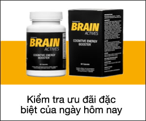 Brain Actives – cải thiện chức năng não