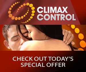 Climax Control – improvement of sexual potency