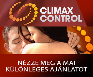 Climax Control – a szexuális hatékonyság javulása