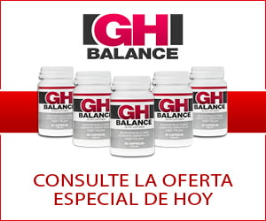 GH Balance – estimulador de la hormona del crecimiento