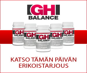 GH Balance – kasvuhormonin stimulaattori