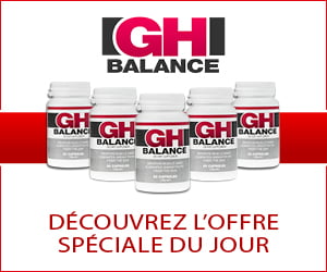 GH Balance – stimulateur d’hormone de croissance