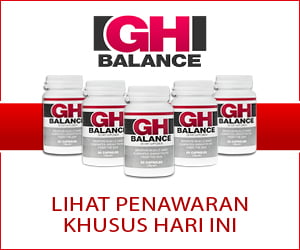 GH Balance – stimulator hormon pertumbuhan