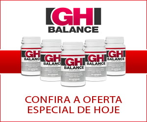 GH Balance – estimulador do hormônio do crescimento