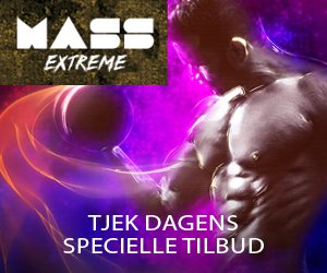 Mass Extreme – opbygning af muskelmasse