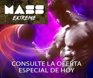 Mass Extreme – desarrollo de masa muscular