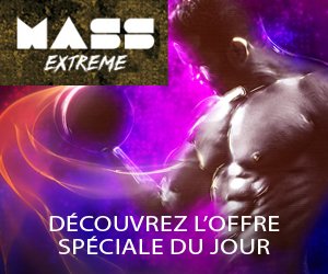 Mass Extreme – renforcement de la masse musculaire