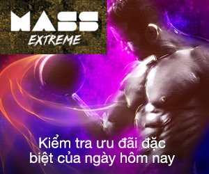 Mass Extreme – xây dựng khối cơ