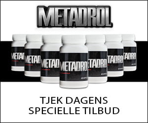 Metadrol – ekstremt supplement til opbygning af muskler