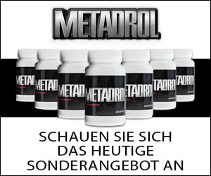 Metadrol – extreme Ergänzung zum Muskelaufbau