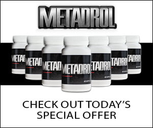 Metadrol – extreme supplement for building muscles