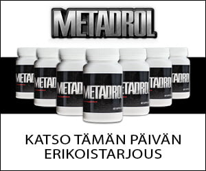 Metadrol – äärimmäinen lisäaine lihasten rakentamiseen