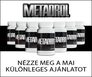 Metadrol – extrém kiegészítő az izomépítéshez