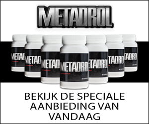 Metadrol – extreem supplement voor spieropbouw