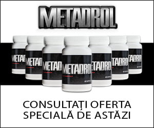 Metadrol – supliment extrem pentru construirea mușchilor