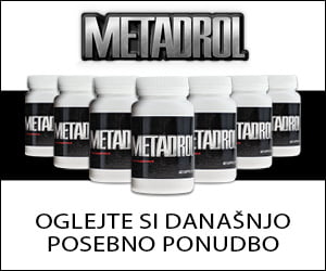 Metadrol – izjemen dodatek za izgradnjo mišic