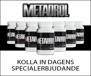 Metadrol – extremt komplement för att bygga muskler