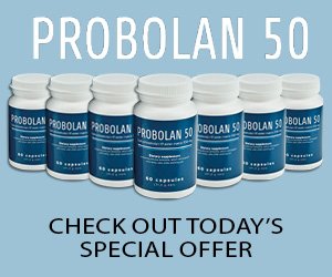 Probolan 50 – builds muscle mass and improves body shape