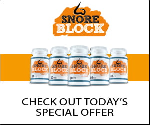 Snore Block – herbal supplement for snoring