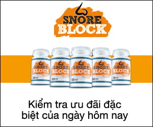 Snore Block – thảo dược bổ sung cho chứng ngủ ngáy