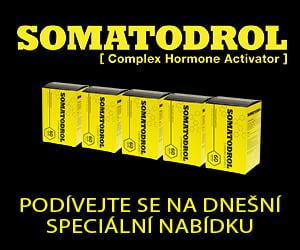 Somatodrol – posilovač testosteronu a růstového hormonu