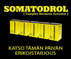 Somatodrol – testosteroni ja kasvuhormonin tehosterokotus