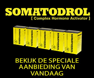 Somatodrol – testosteron en groeihormoon booster