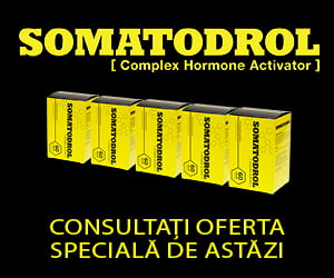 Somatodrol – rapel de testosteron și hormon de creștere