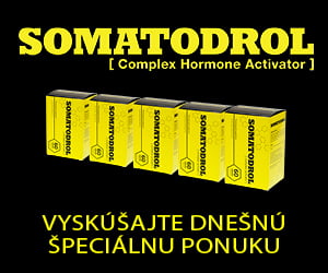 Somatodrol – posilňovač testosterónu a rastového hormónu