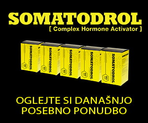 Somatodrol – spodbujevalec testosterona in rastnega hormona