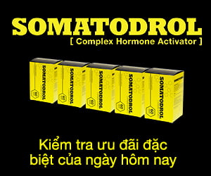Somatodrol – tăng cường testosterone và hormone tăng trưởng