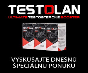 Testolan – prírodný stimulátor testosterónu