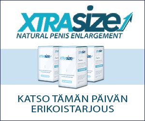 XtraSize – isompi penis ja parempi seksuaalinen suorituskyky