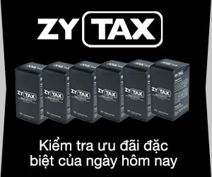 Zytax – thuốc kích dục thảo dược để cương cứng