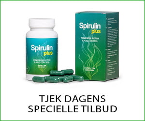 Spirulin Plus – spirulina og chlorella plus urteekstrakter