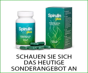 Spirulin Plus – Spirulina und Chlorella sowie Kräuterextrakte