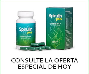 Spirulin Plus – espirulina y clorella más extractos de hierbas