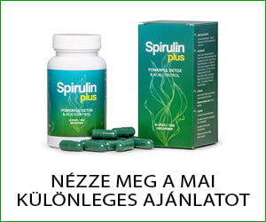 Spirulin Plus – spirulina és chlorella, valamint gyógynövény kivonatok