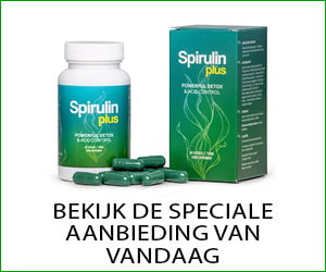 Spirulin Plus – spirulina en chlorella plus kruidenextracten