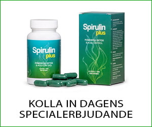 Spirulin Plus – spirulina och chlorella plus örtextrakt
