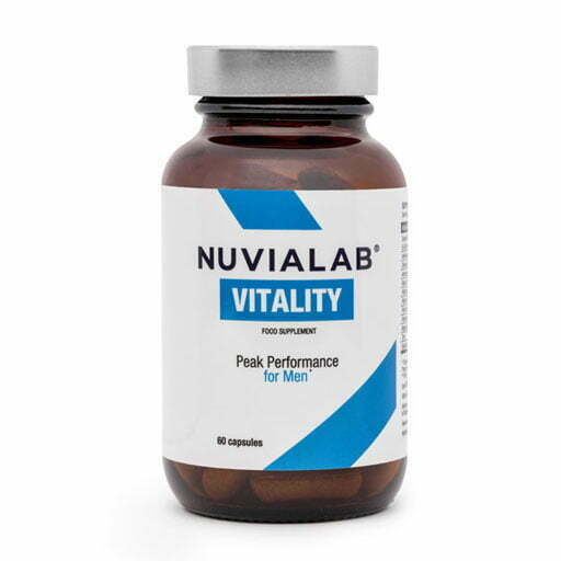NuviaLab Vitality for men