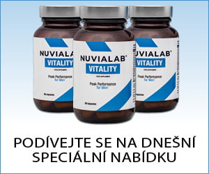 NuviaLab Vitality – obnovuje a posiluje přirozenou mužskou vitalitu