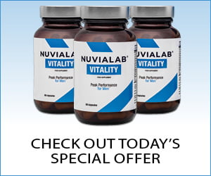 NuviaLab Vitality – restores and strengthens the natural male vitality