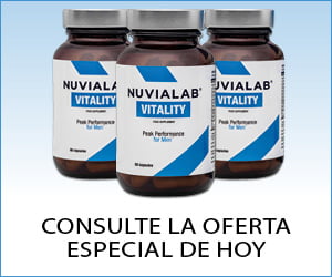 NuviaLab Vitality – restaura y fortalece la vitalidad masculina natural